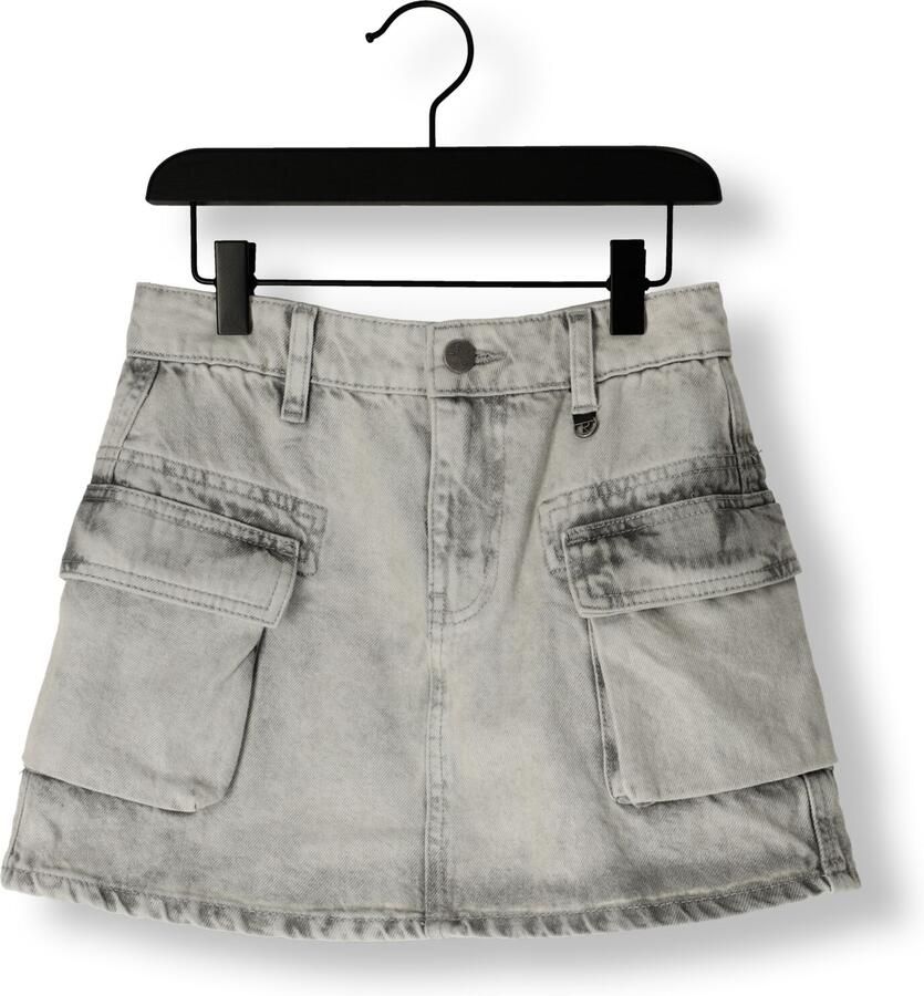 Retour Jeans denim spijkerrok grey denim - Foto 3