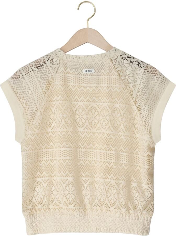 RETOUR Meisjes Tops & T-shirts Aletta Ecru - Foto 2