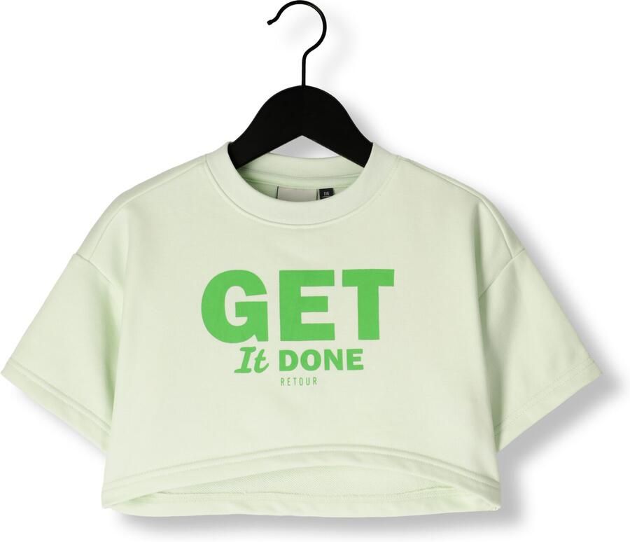 RETOUR Meisjes Tops & T-shirts Frances Groen - Foto 2