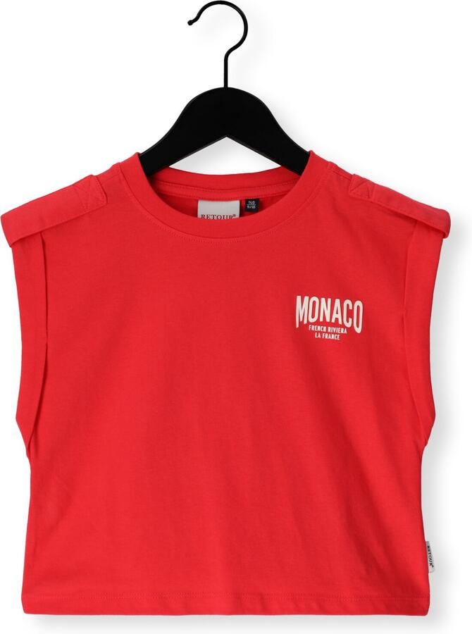 RETOUR Meisjes Tops & T-shirts Gerry Rood