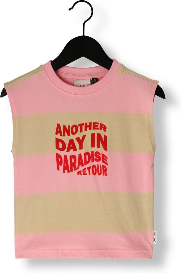 RETOUR Meisjes Tops & T-shirts Gislene Roze - Foto 3