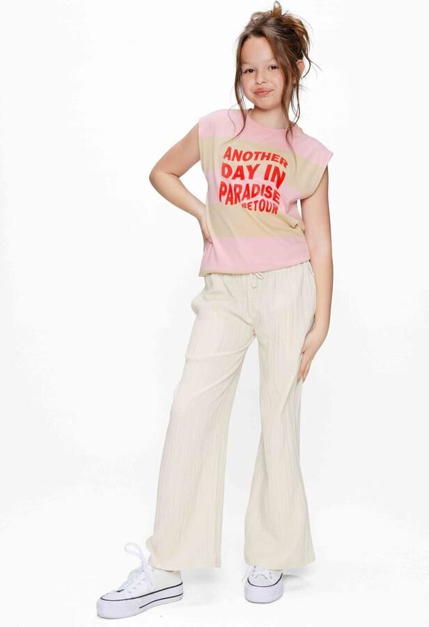 RETOUR Meisjes Tops & T-shirts Gislene Roze - Foto 2