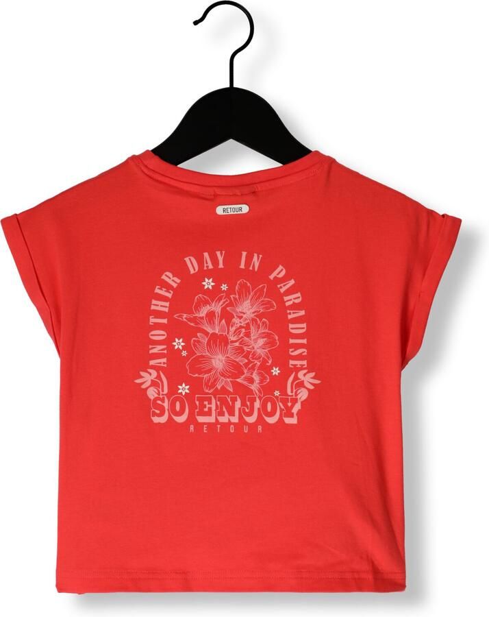 RETOUR Meisjes Tops & T-shirts Layla Koraal