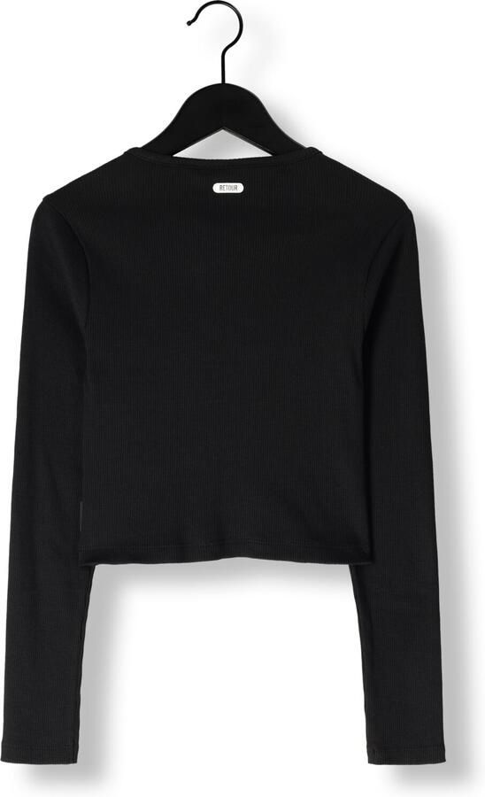 RETOUR Meisjes Tops & T-shirts Rosella Zwart
