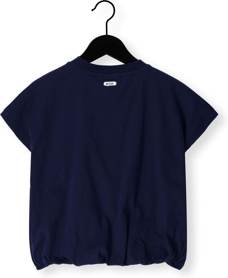 RETOUR Meisjes Tops & T-shirts Rosette Donkerblauw - Foto 2