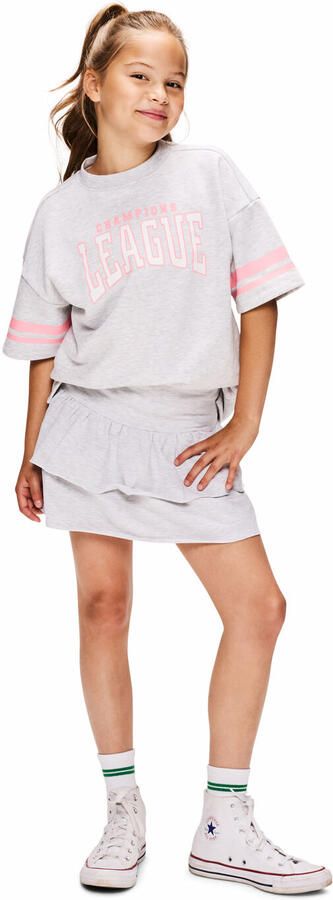 RETOUR Meisjes Tops & T-shirts Ulla Lichtgrijs - Foto 3