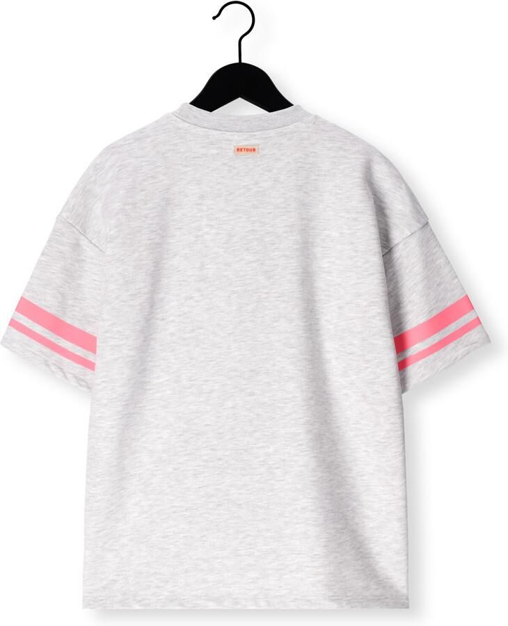 RETOUR Meisjes Tops & T-shirts Ulla Lichtgrijs - Foto 2