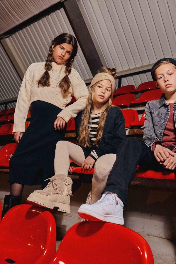 RETOUR Meisjes Truien & Vesten Anna Ecru - Foto 2