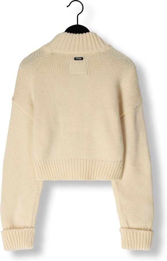 RETOUR Meisjes Truien & Vesten Anna Ecru - Foto 3