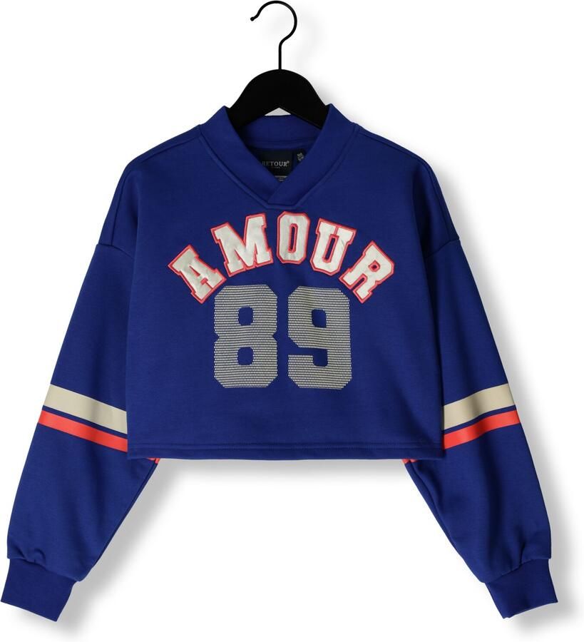 RETOUR Meisjes Truien & Vesten Crista Blauw - Foto 3