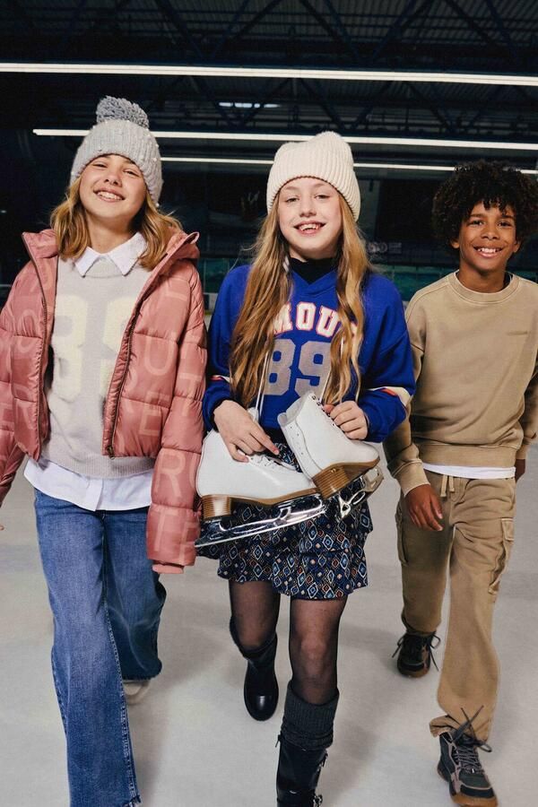 RETOUR Meisjes Truien & Vesten Crista Blauw - Foto 2