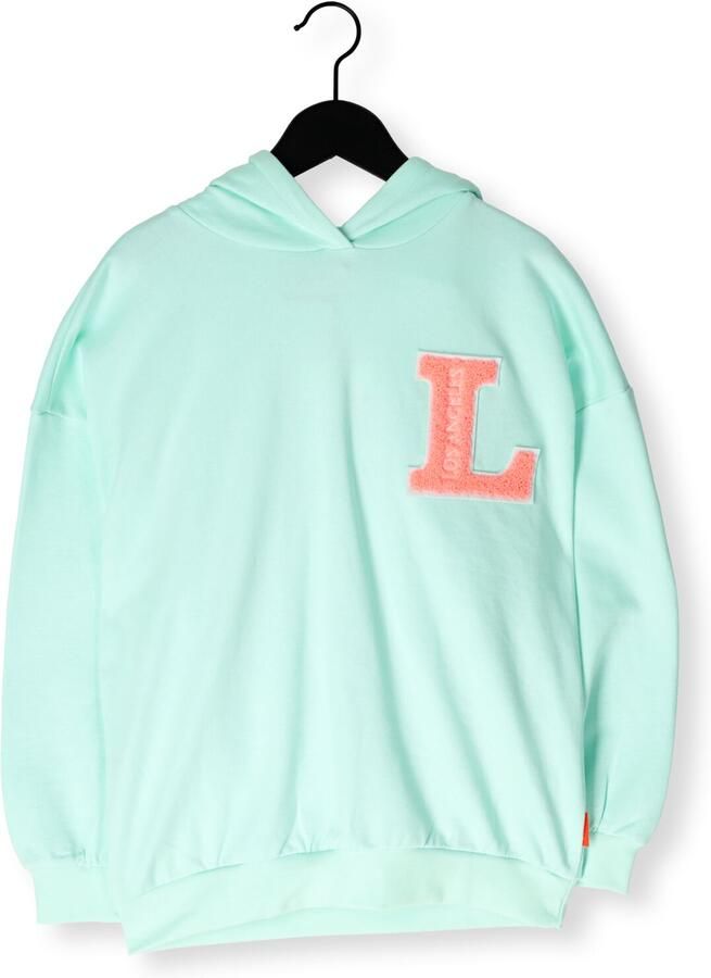 Retour Jeans hoodie met backprint lichtblauw