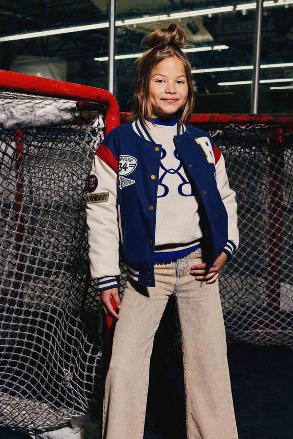 RETOUR Meisjes Truien & Vesten Renske Beige - Foto 2