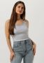 ROSEMUNDE Dames Tops & T-shirts Silk Top W Lace Lichtblauw - Thumbnail 1