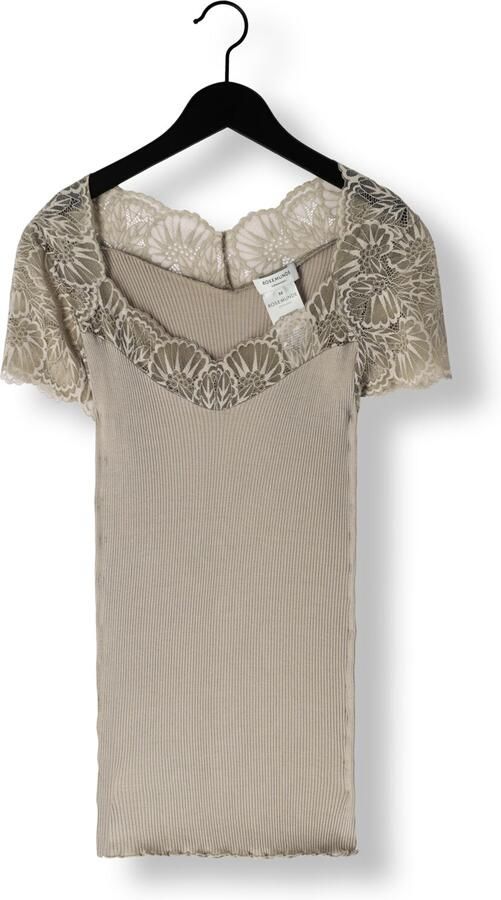 Rosemunde Tanktop Babette Silk Top Vintage-kantenrand brede bandjes vrouwelijk comfortabel zijdemix - Foto 3