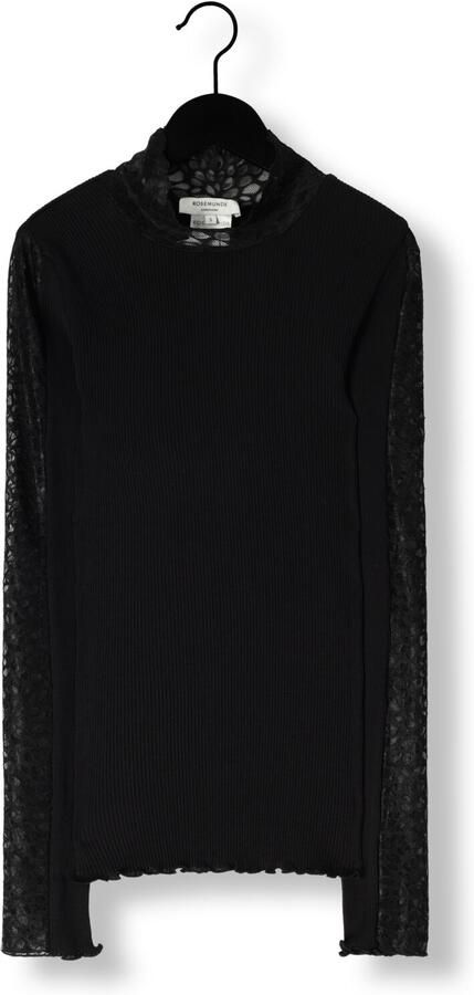 Rosemunde Longsleeve Beatha lace longsleeve Vintage-kant aan kraag en mouwen vrouwelijk Zijde- Katoenmix - Foto 3