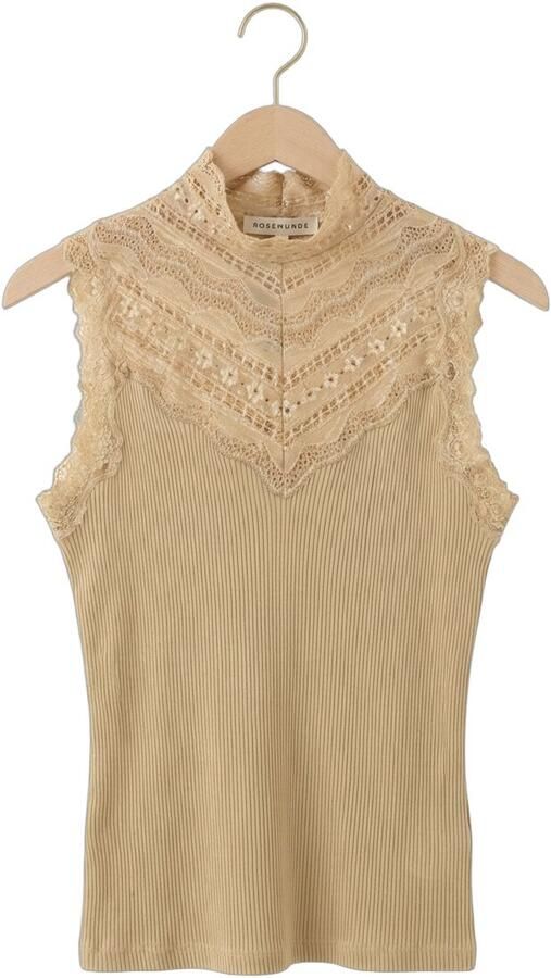 ROSEMUNDE Dames Tops & T-shirts Benita Beige - Foto 4