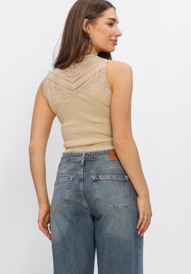 ROSEMUNDE Dames Tops & T-shirts Benita Beige - Foto 2