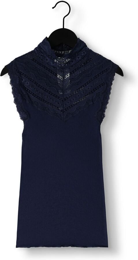 ROSEMUNDE Dames Tops & T-shirts Benita Donkerblauw - Foto 3