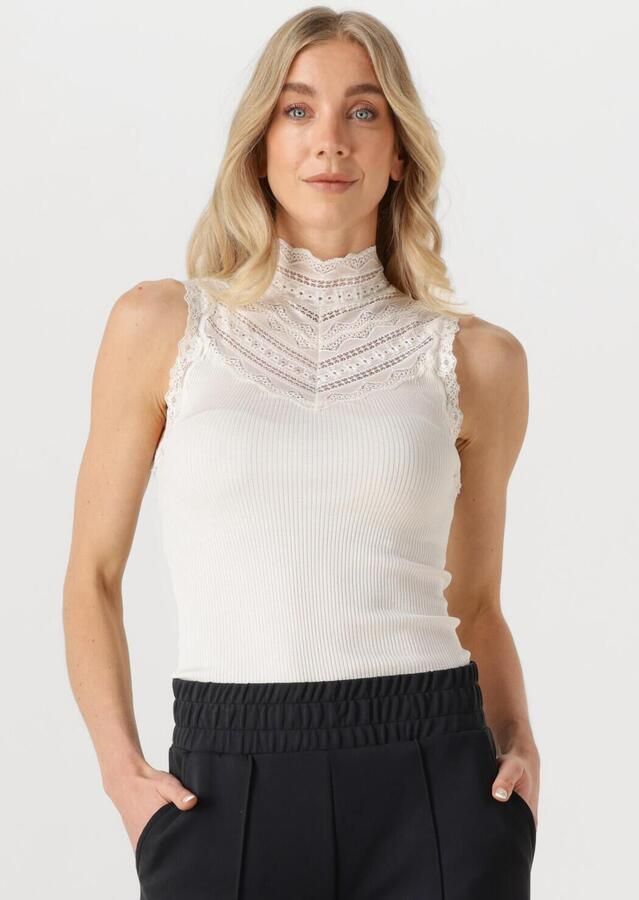 ROSEMUNDE Dames Tops & T-shirts Benita Wit - Foto 4