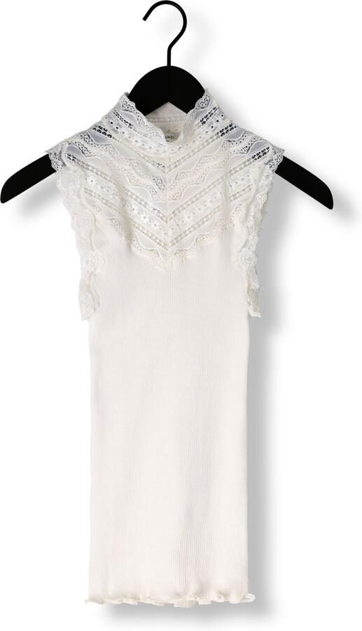 ROSEMUNDE Dames Tops & T-shirts Benita Wit - Foto 3