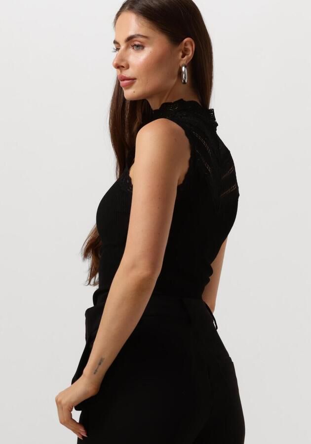 ROSEMUNDE Dames Tops & T-shirts Benita Zwart