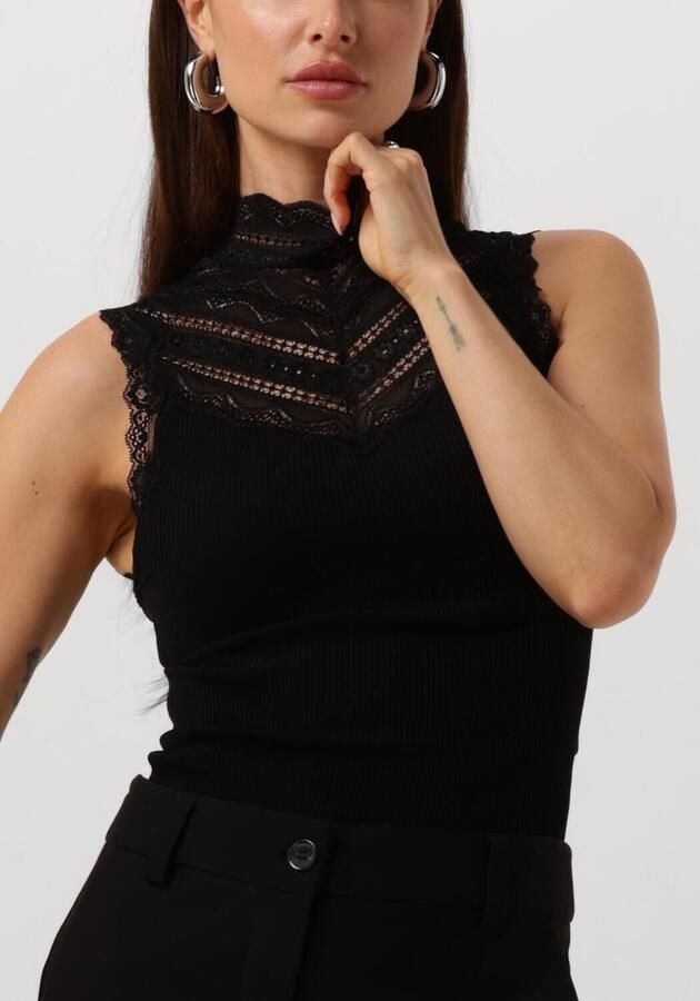 ROSEMUNDE Dames Tops & T-shirts Benita Zwart - Foto 2