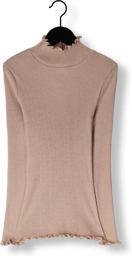 ROSEMUNDE Dames Tops & T-shirts Boston Turtleneck W Lurex Beige - Foto 3