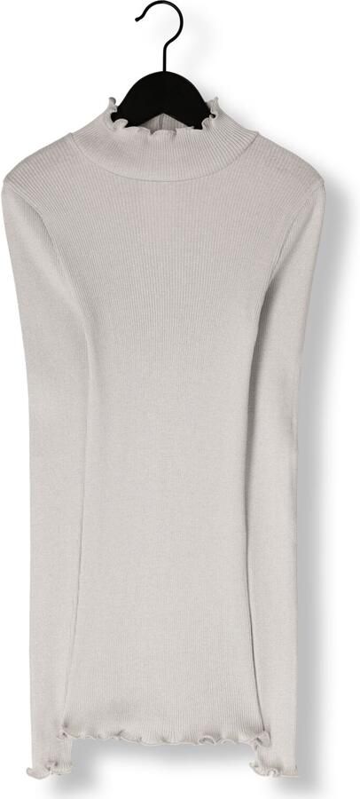 ROSEMUNDE Dames Tops & T-shirts Boston Turtleneck W Lurex Lichtgrijs - Foto 3