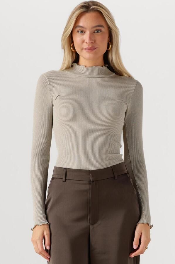 ROSEMUNDE Dames Tops & T-shirts Boston Turtleneck W Lurex Zand - Foto 4