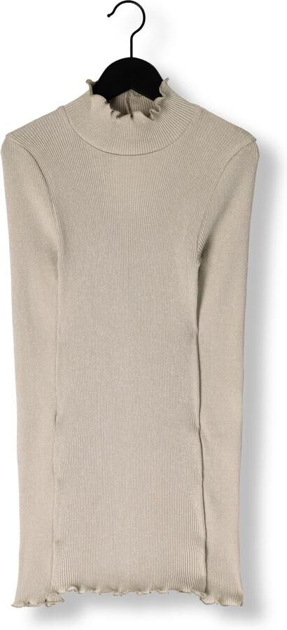 ROSEMUNDE Dames Tops & T-shirts Boston Turtleneck W Lurex Zand - Foto 3