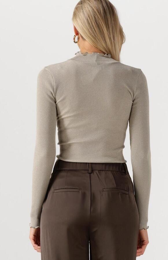 ROSEMUNDE Dames Tops & T-shirts Boston Turtleneck W Lurex Zand - Foto 2