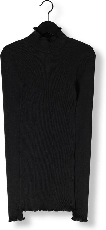 ROSEMUNDE Dames Tops & T-shirts Boston Turtleneck W Lurex Zwart - Foto 3