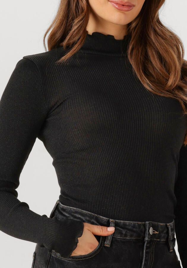 ROSEMUNDE Dames Tops & T-shirts Boston Turtleneck W Lurex Zwart - Foto 2
