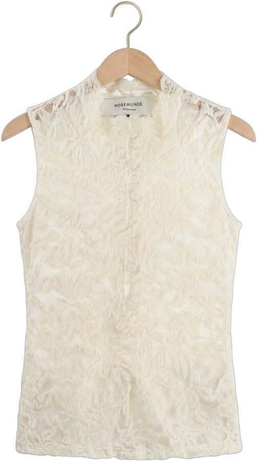 ROSEMUNDE Dames Tops & T-shirts Delicia Sl Ecru - Foto 4