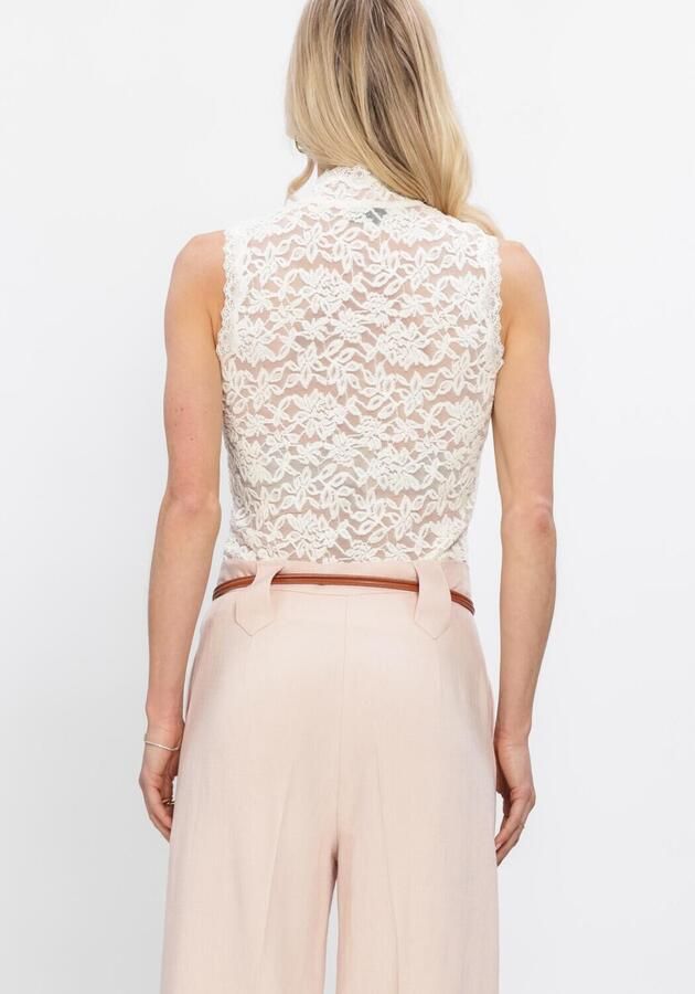ROSEMUNDE Dames Tops & T-shirts Delicia Sl Ecru - Foto 2
