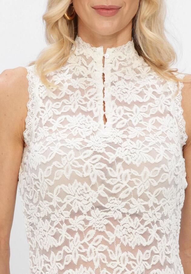 ROSEMUNDE Dames Tops & T-shirts Delicia Sl Ecru - Foto 3