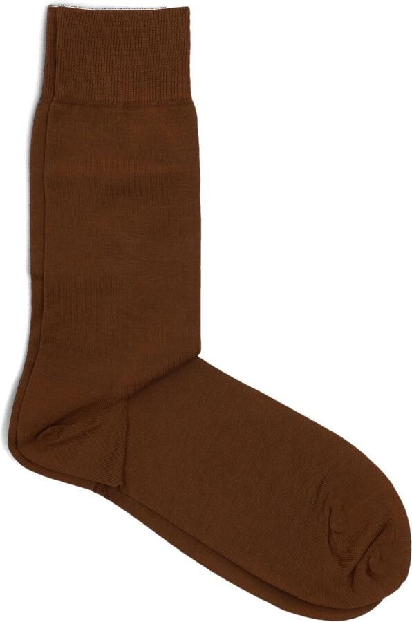 Rosemunde gemêleerde ribgebreide singlet met zijde grijs - Foto 3