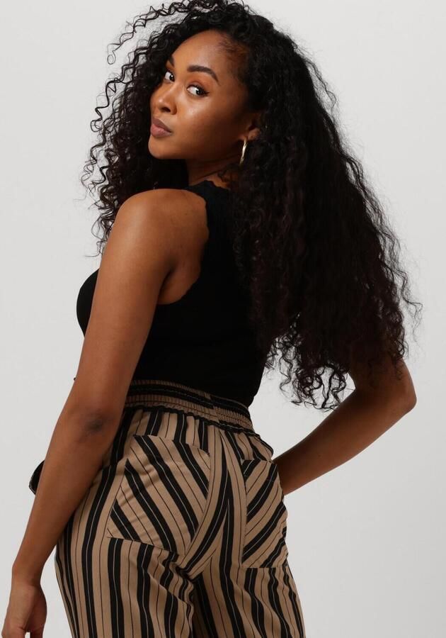 Rosemunde Tanktop Babette Silk Top Vintage-kantenrand brede bandjes vrouwelijk comfortabel zijdemix