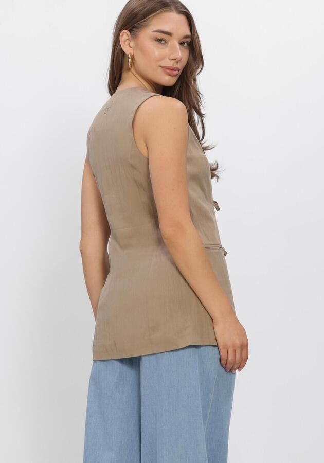 ROUGE EDIT Dames Blazers Rouetienne S l Waistcoat Beige - Foto 2