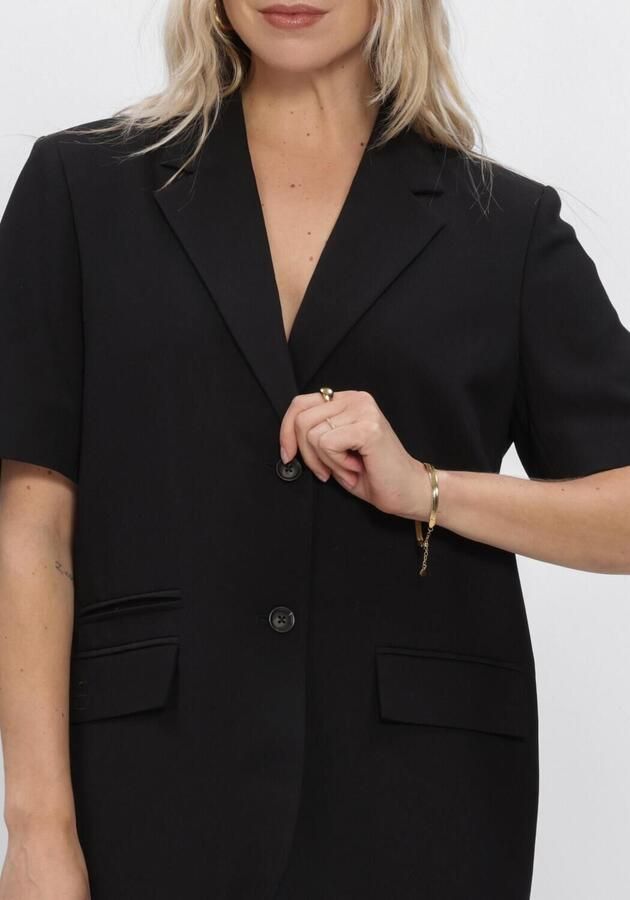 ROUGE EDIT Dames Blazers Roulyla 2 4 Blazer pf Zwart - Foto 4