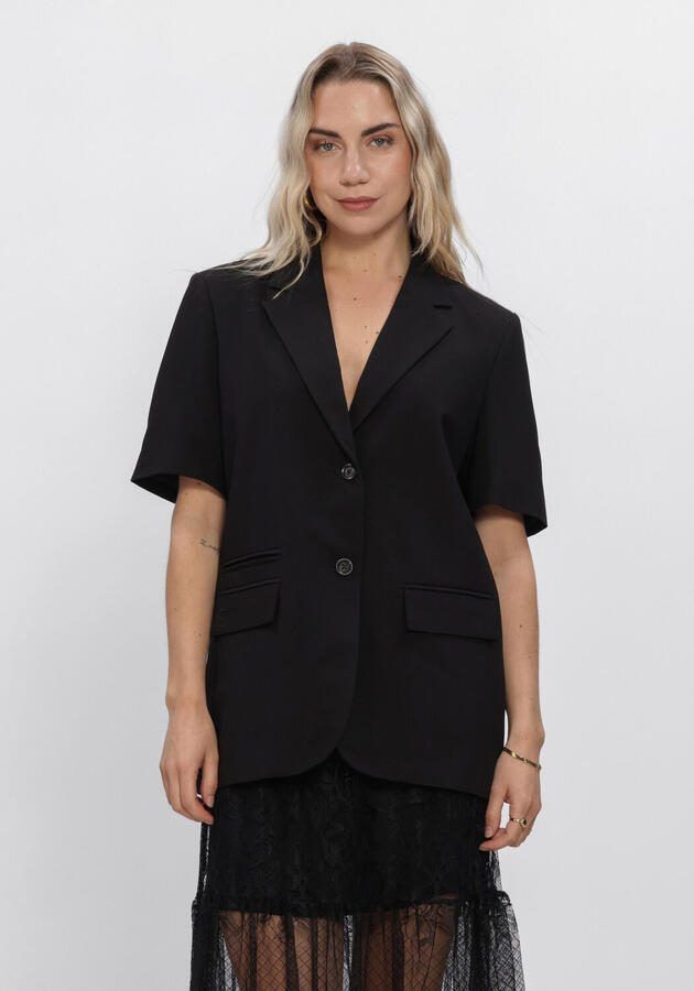 ROUGE EDIT Dames Blazers Roulyla 2 4 Blazer pf Zwart