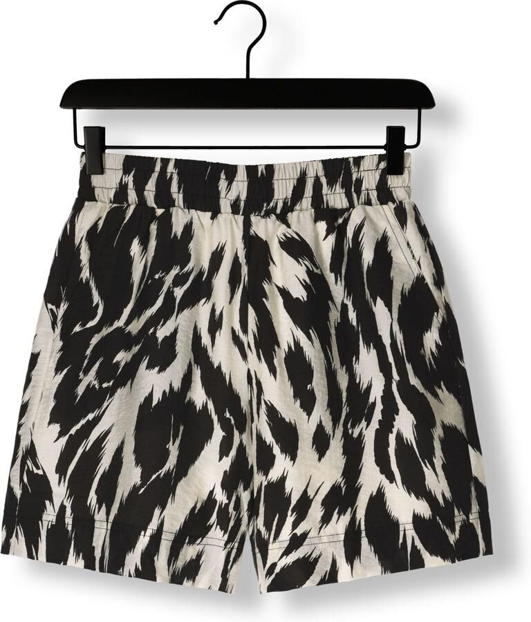 ROUGE EDIT Dames Broeken Roulinine Hw Fw Shorts Zwart