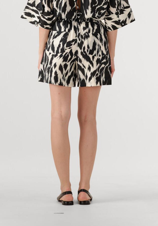 ROUGE EDIT Dames Broeken Roulinine Hw Fw Shorts Zwart - Foto 2