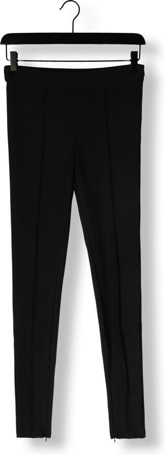 ROUGE EDIT Dames Broeken Roumoana Rw F l Leggings Zwart - Foto 3