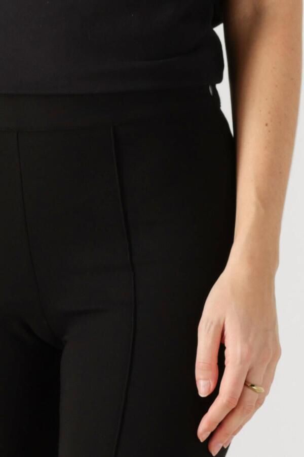 ROUGE EDIT Dames Broeken Roumoana Rw F l Leggings Zwart - Foto 2