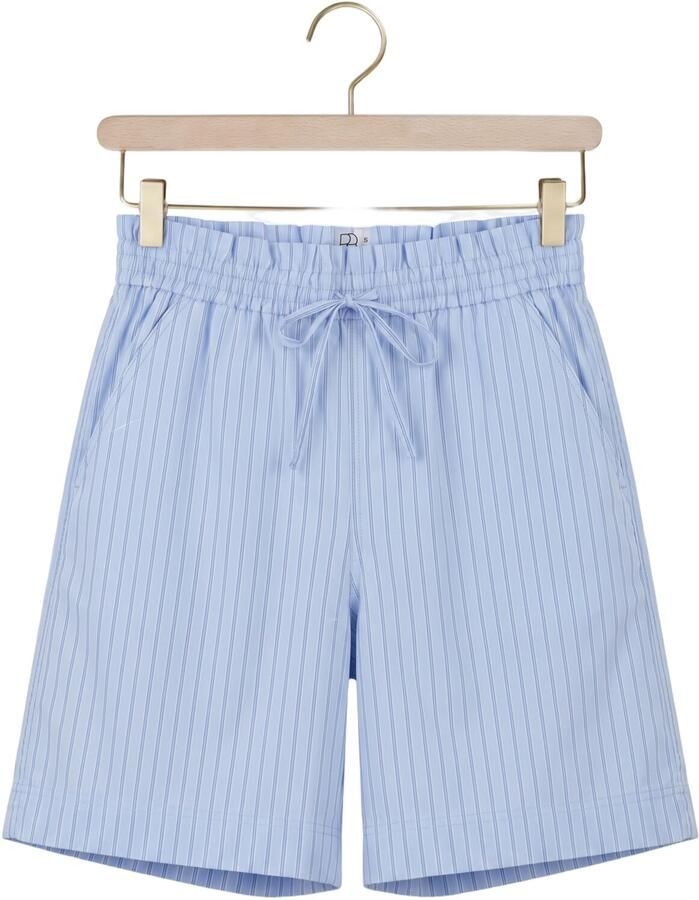 ROUGE EDIT Dames Broeken Roupaige Hw W f Shorts Lichtblauw - Foto 2