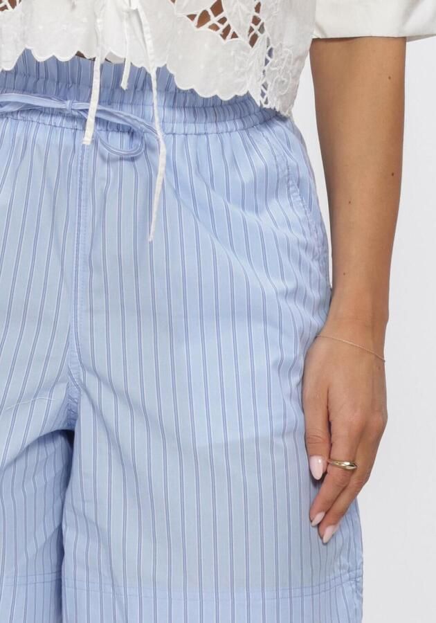 ROUGE EDIT Dames Broeken Roupaige Hw W f Shorts Lichtblauw - Foto 4