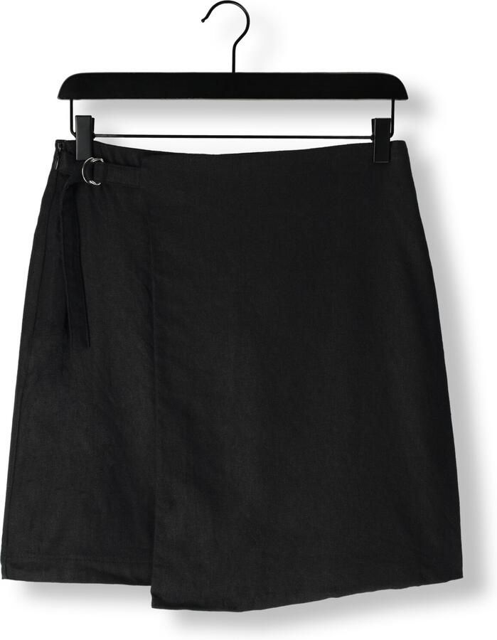 ROUGE EDIT Dames Broeken Rousummer Hw Short Skirt Zwart