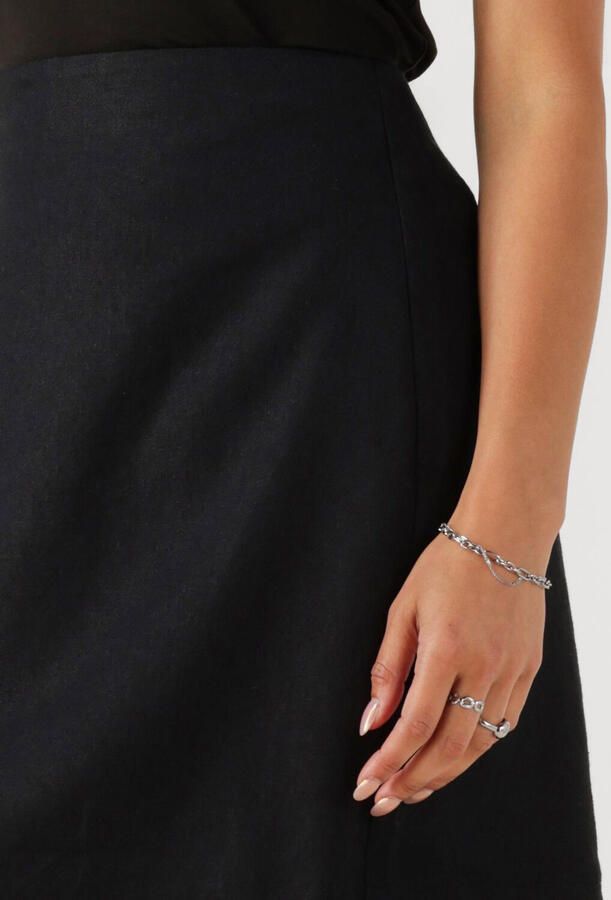 ROUGE EDIT Dames Broeken Rousummer Hw Short Skirt Zwart - Foto 3